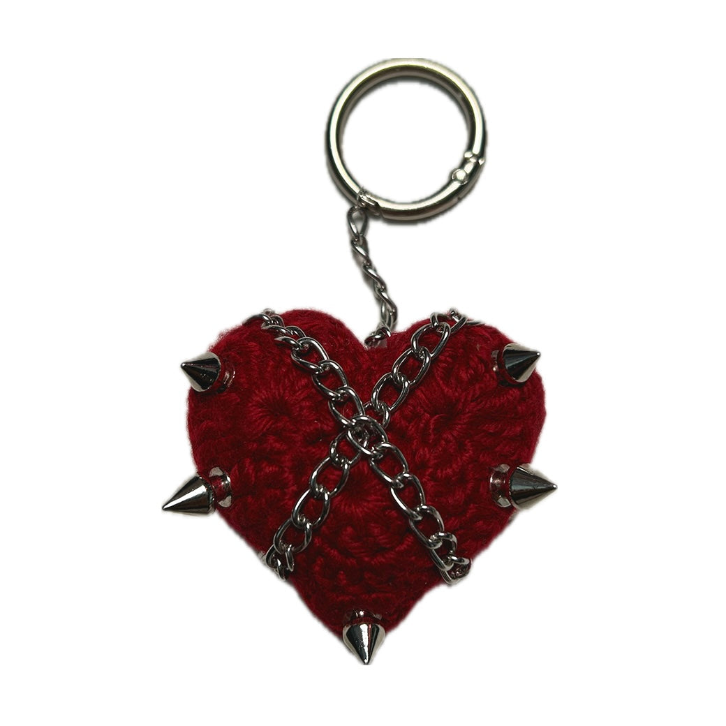 Accessorize with a Bleeding Heart Bag Charm