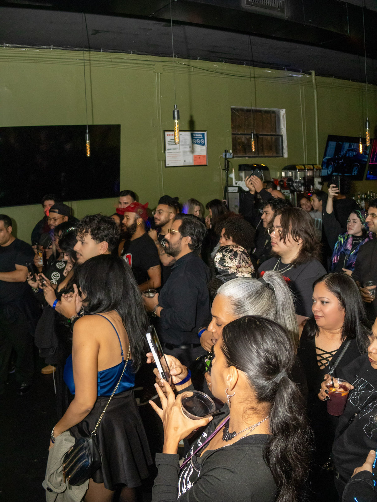 Rain, Live Music & Goth Night in the Bronx