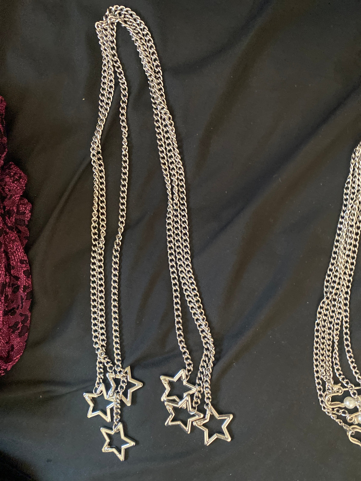 Star pull chain