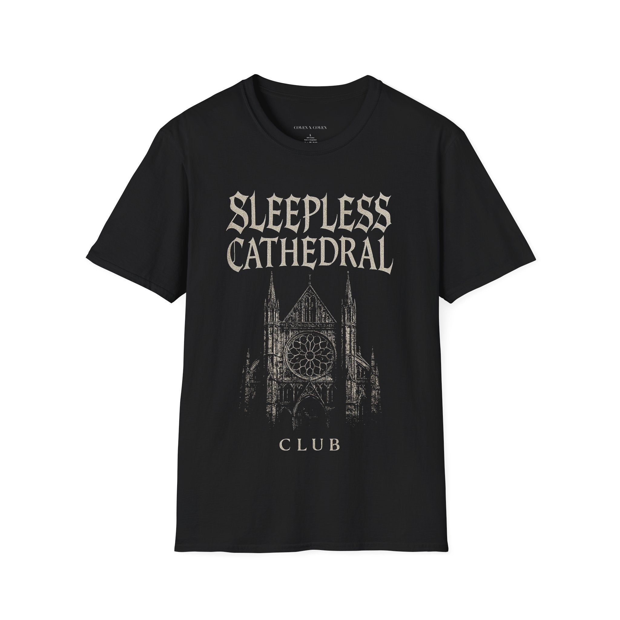 Sleepless Cathedral Club T-Shirt