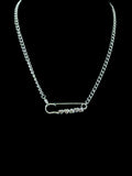 Safety Pin Chain - Hearts — Coven X Coven product photo