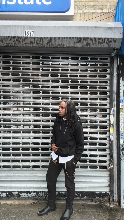 Chained hoodie — Coven X Coven product photo