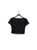 Bareline shadow princess crop top