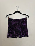 Snake eyes biker shorts