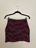 Feline fantasy mini skirt