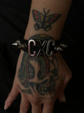 CXC spiked bracelet