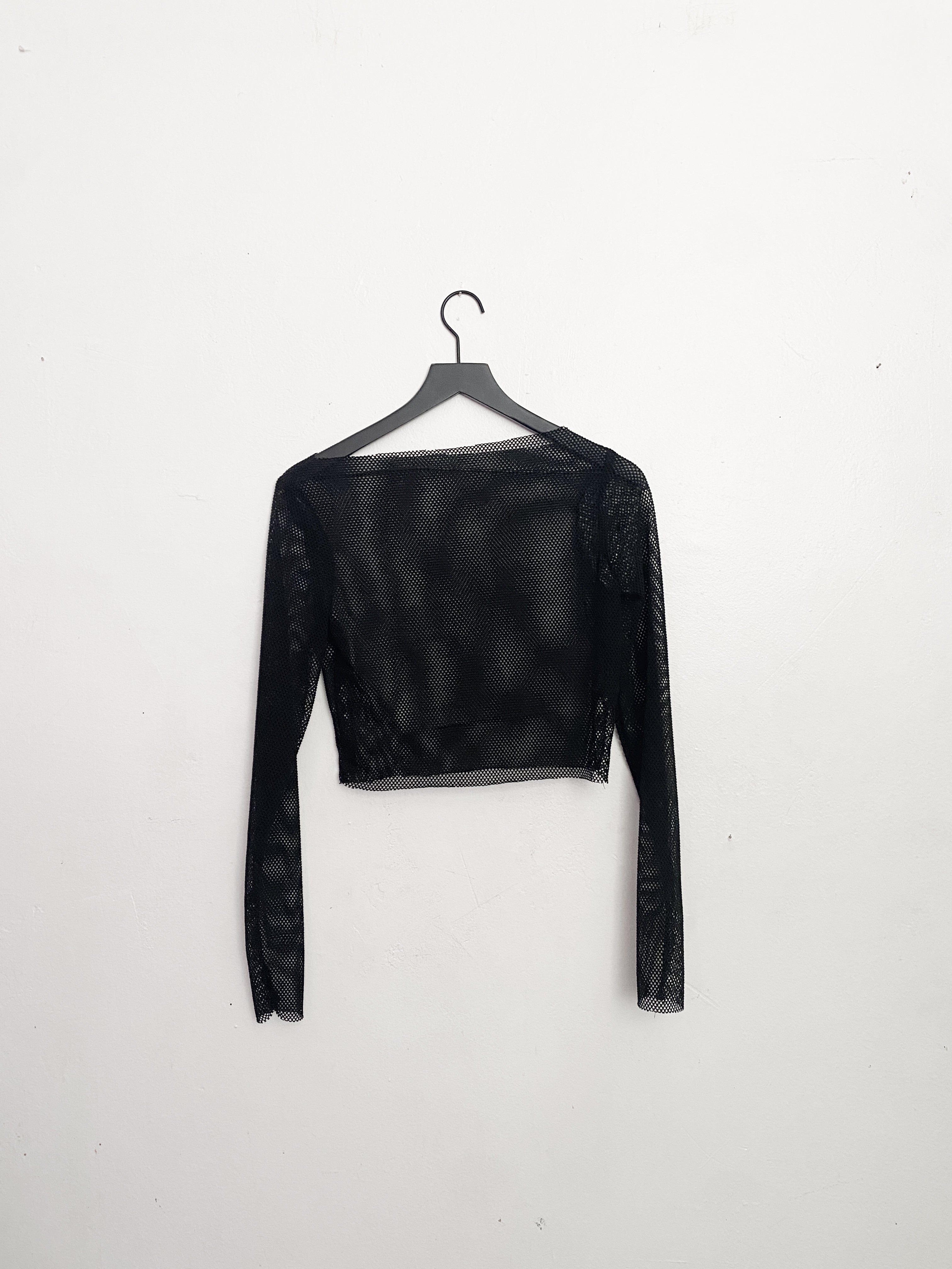 Bareline Shadow Princess crop top long sleeve