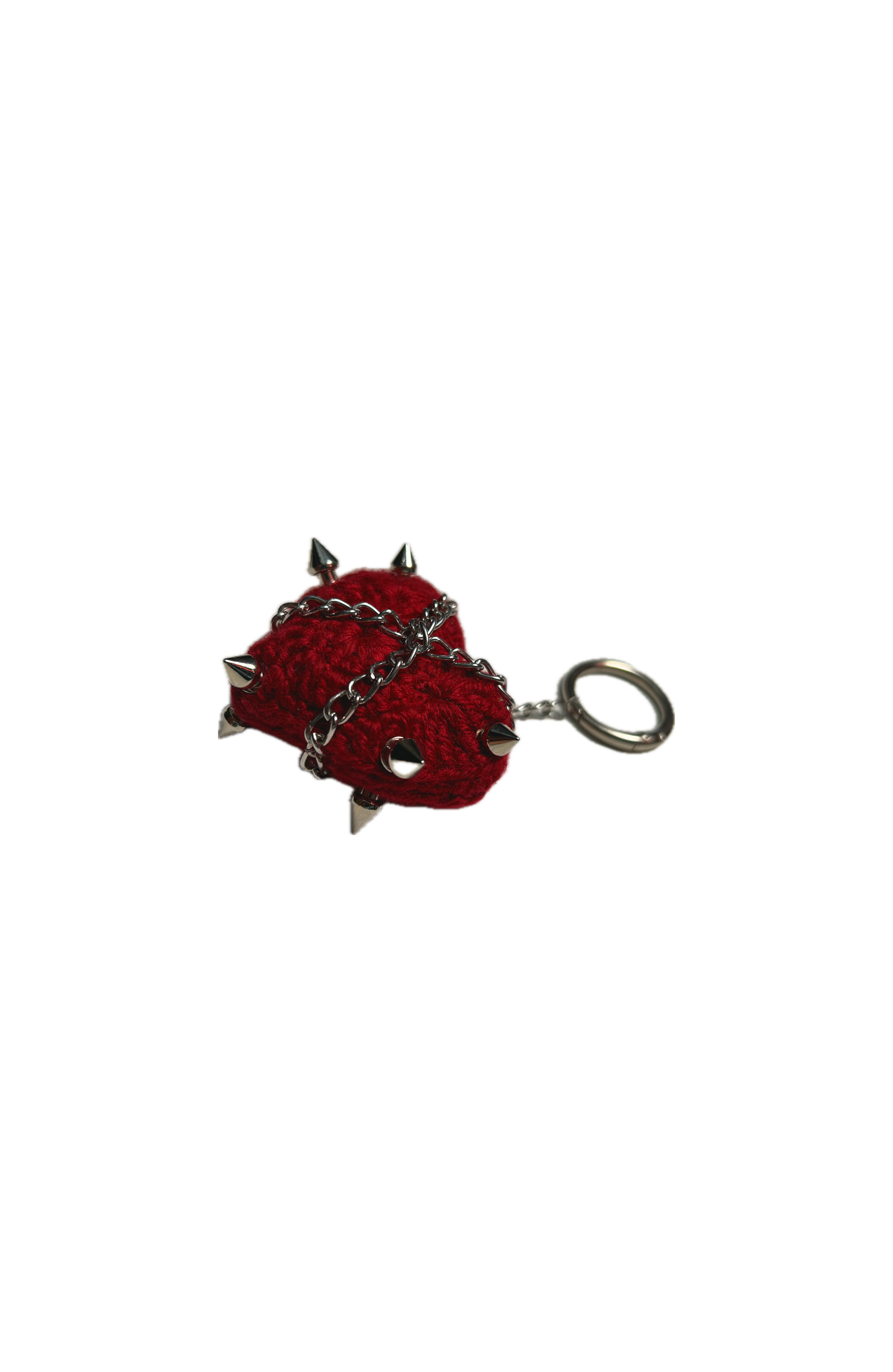 Cuties - Bleeding heart bag charm