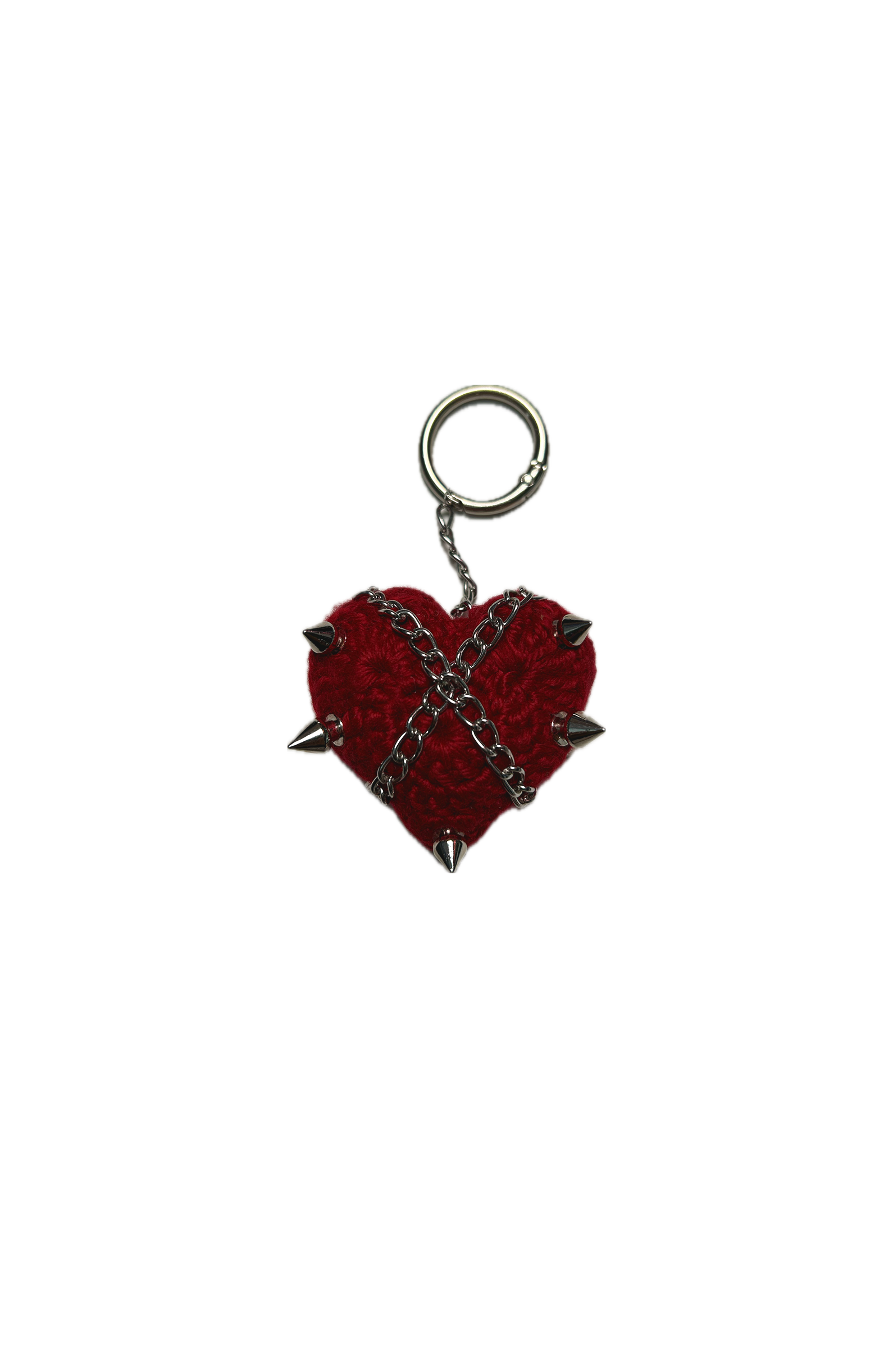 Cuties - Bleeding heart bag charm