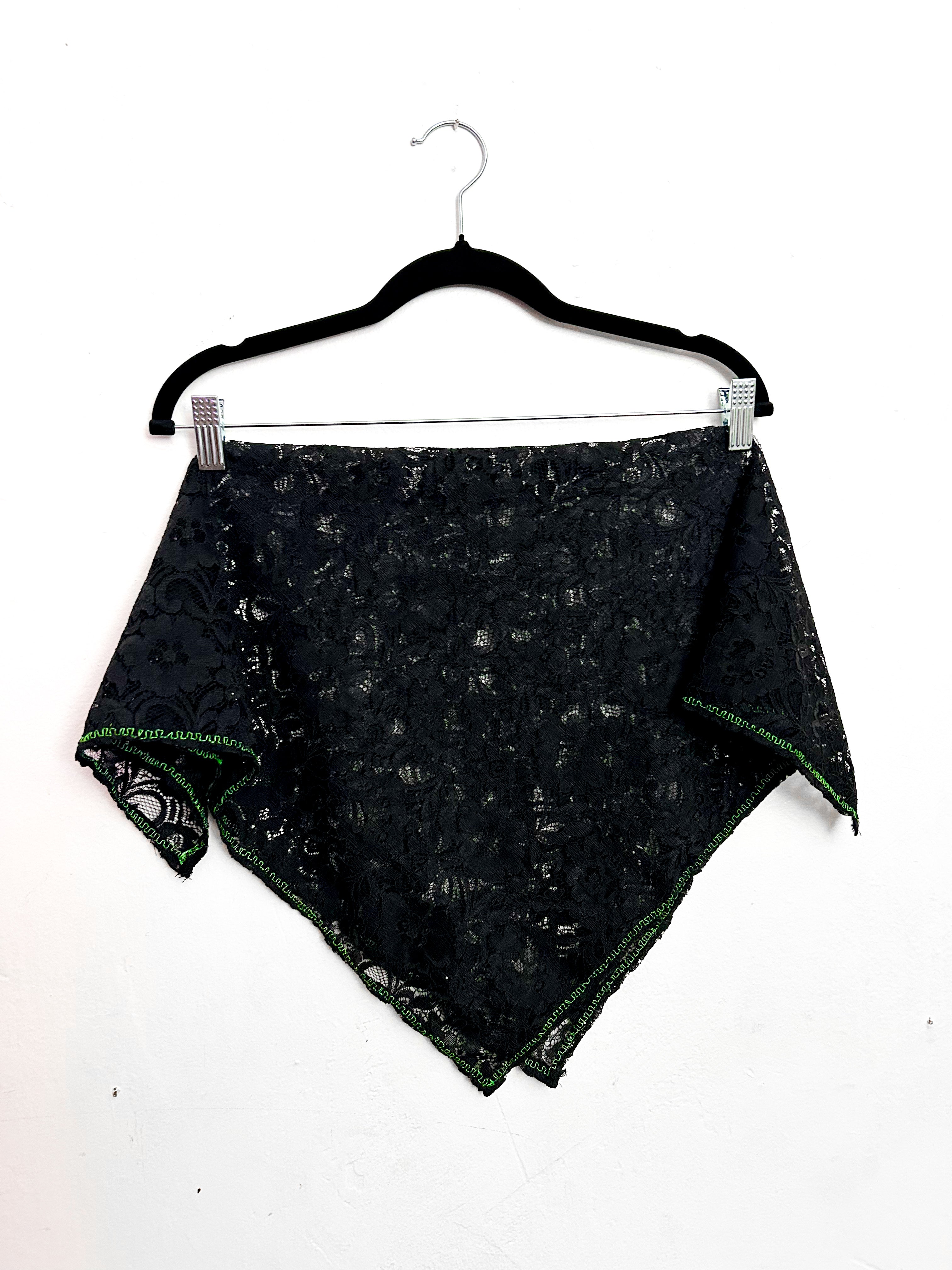 Shadow princess Lace head scarf