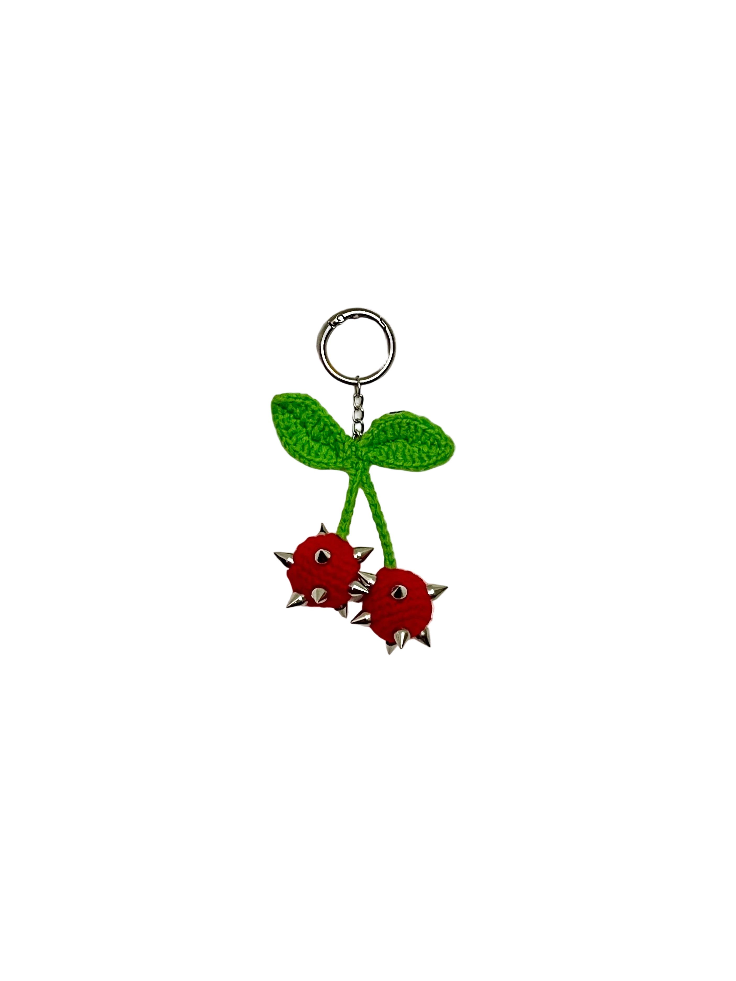 Cherry Bomb bag Charm