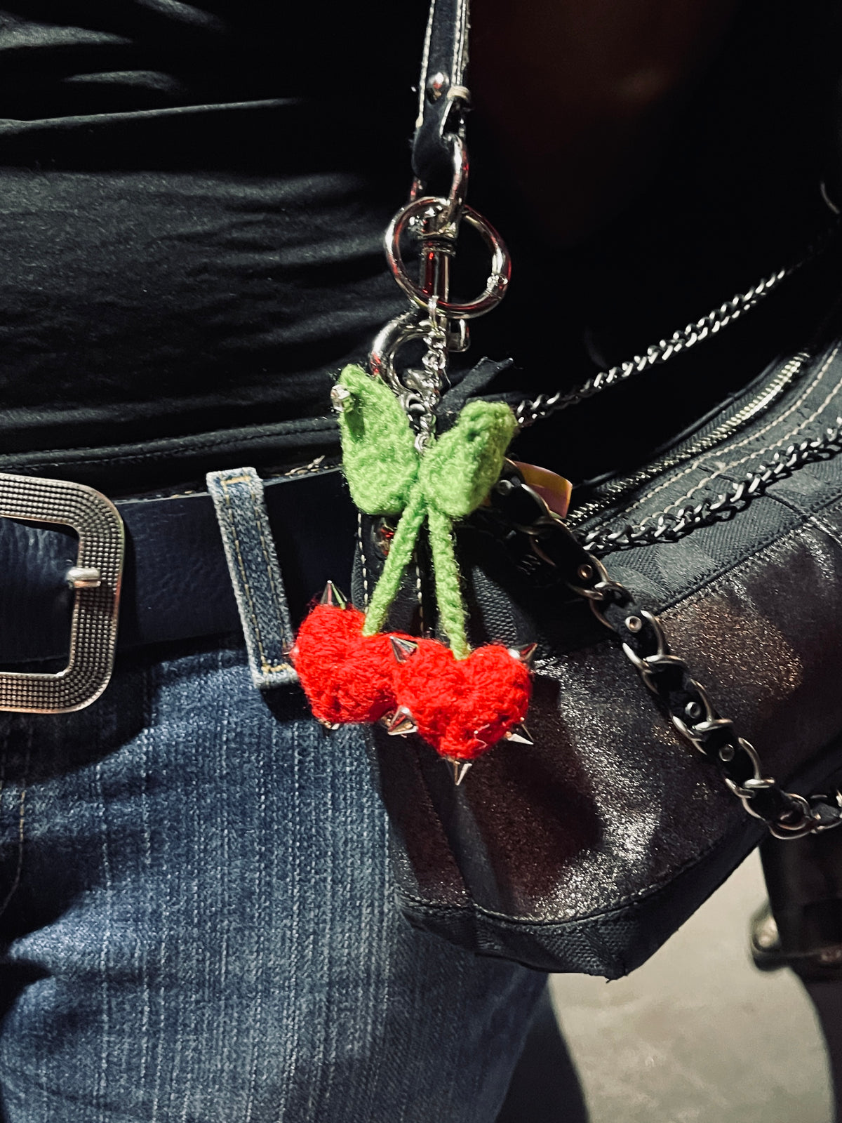 Crochet - Cherry Flame