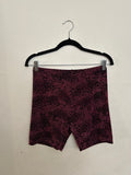 Feline fantasy biker shorts