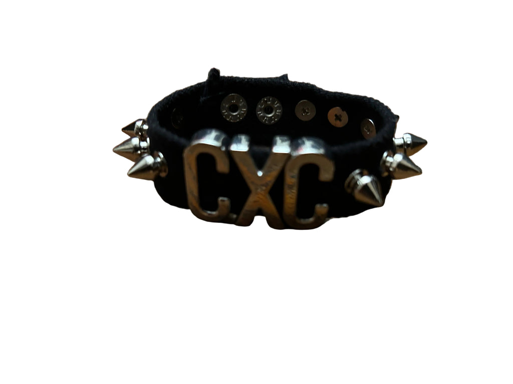 CXC spiked bracelet