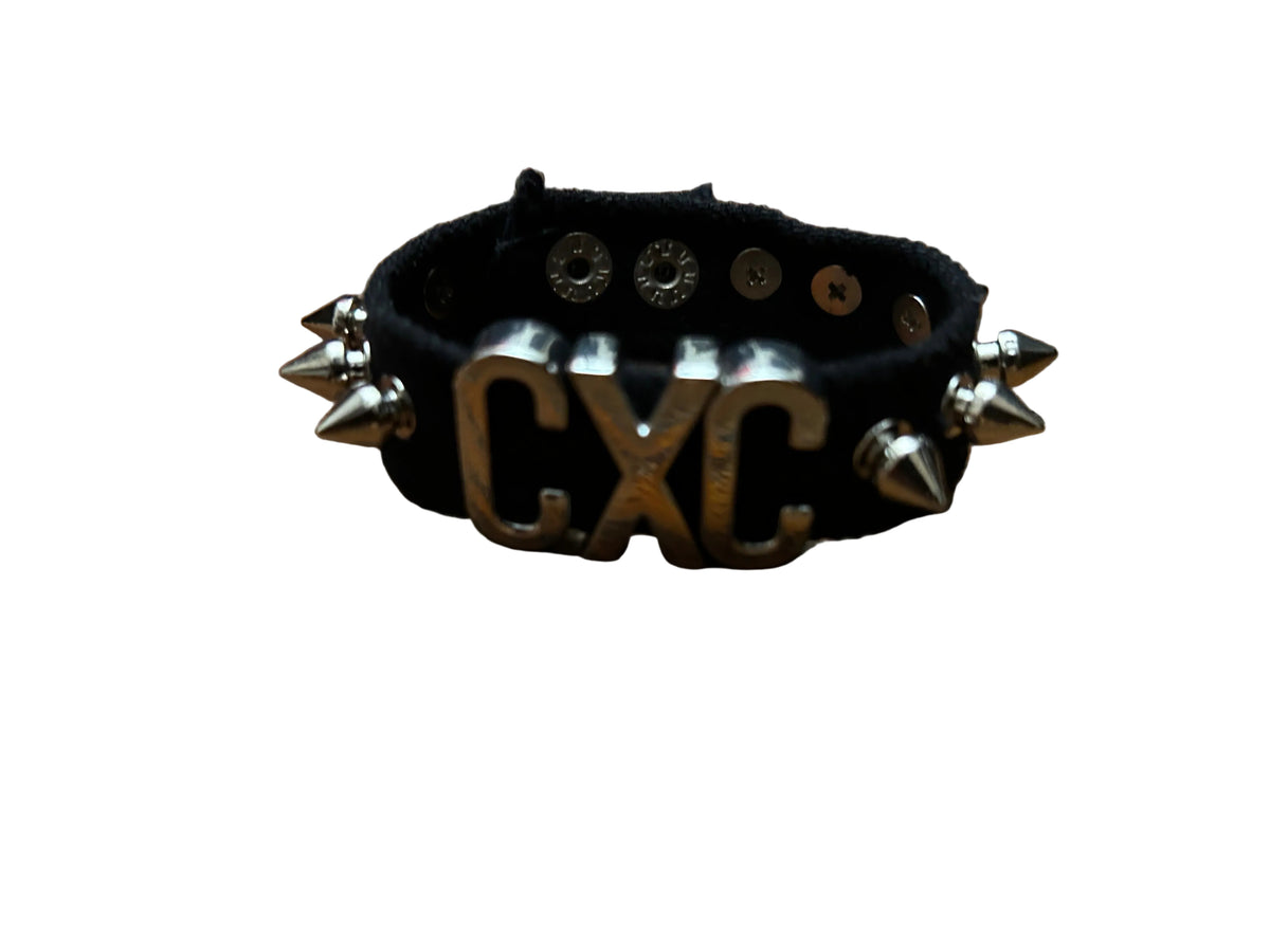 CXC spiked bracelet