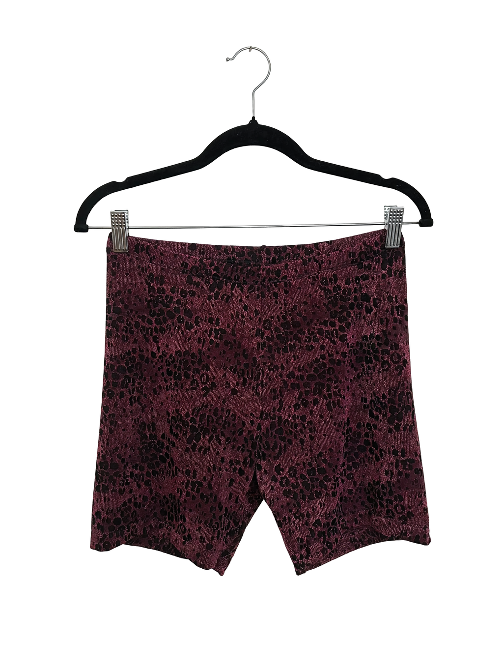 Feline biker shorts
