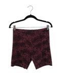 Feline biker shorts