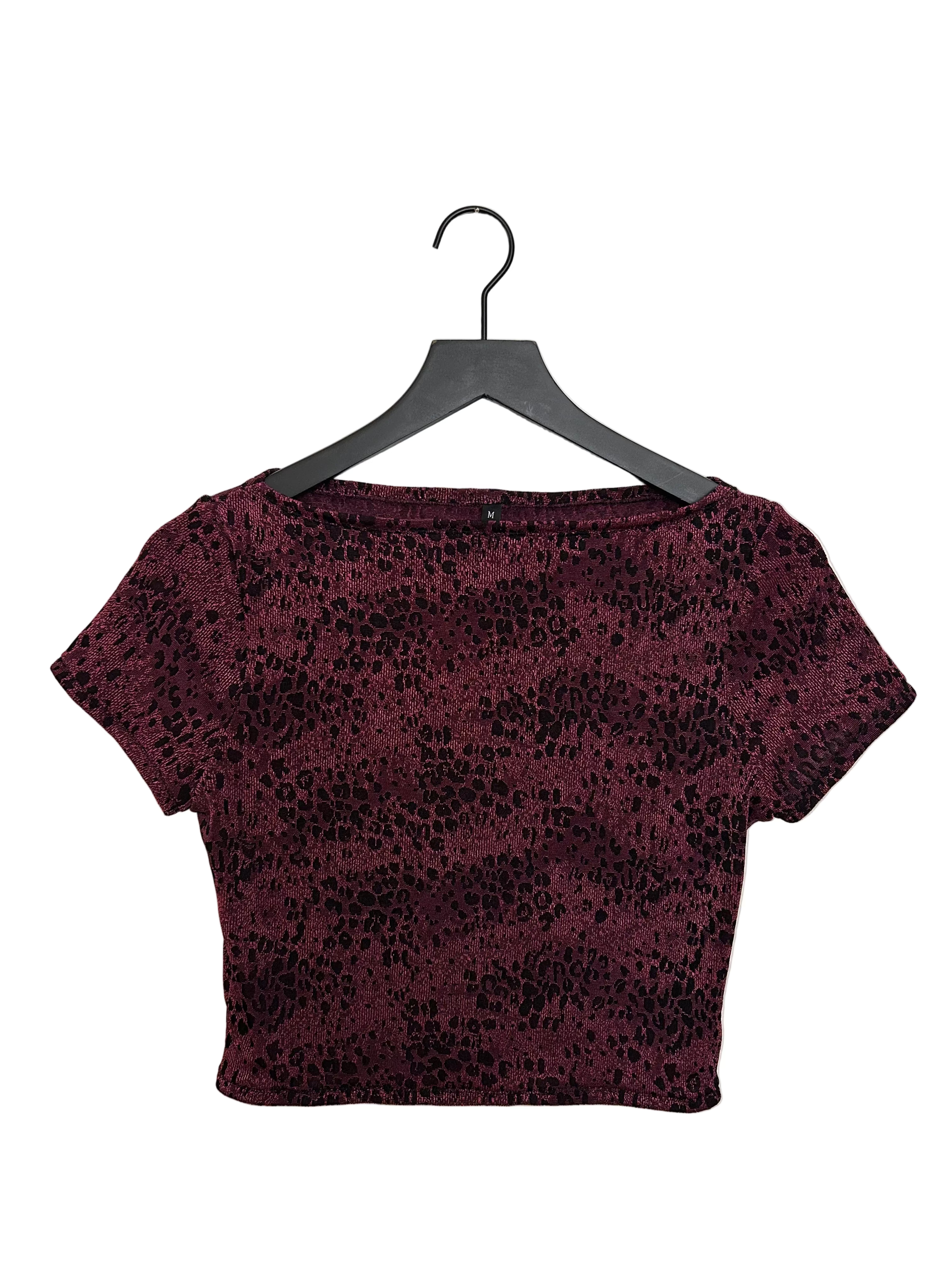 Feline fantasy top