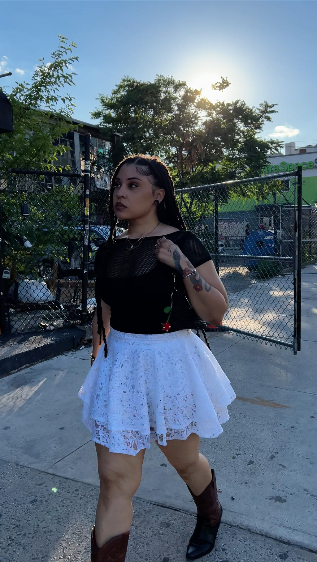 Shadow Princess Crop Top