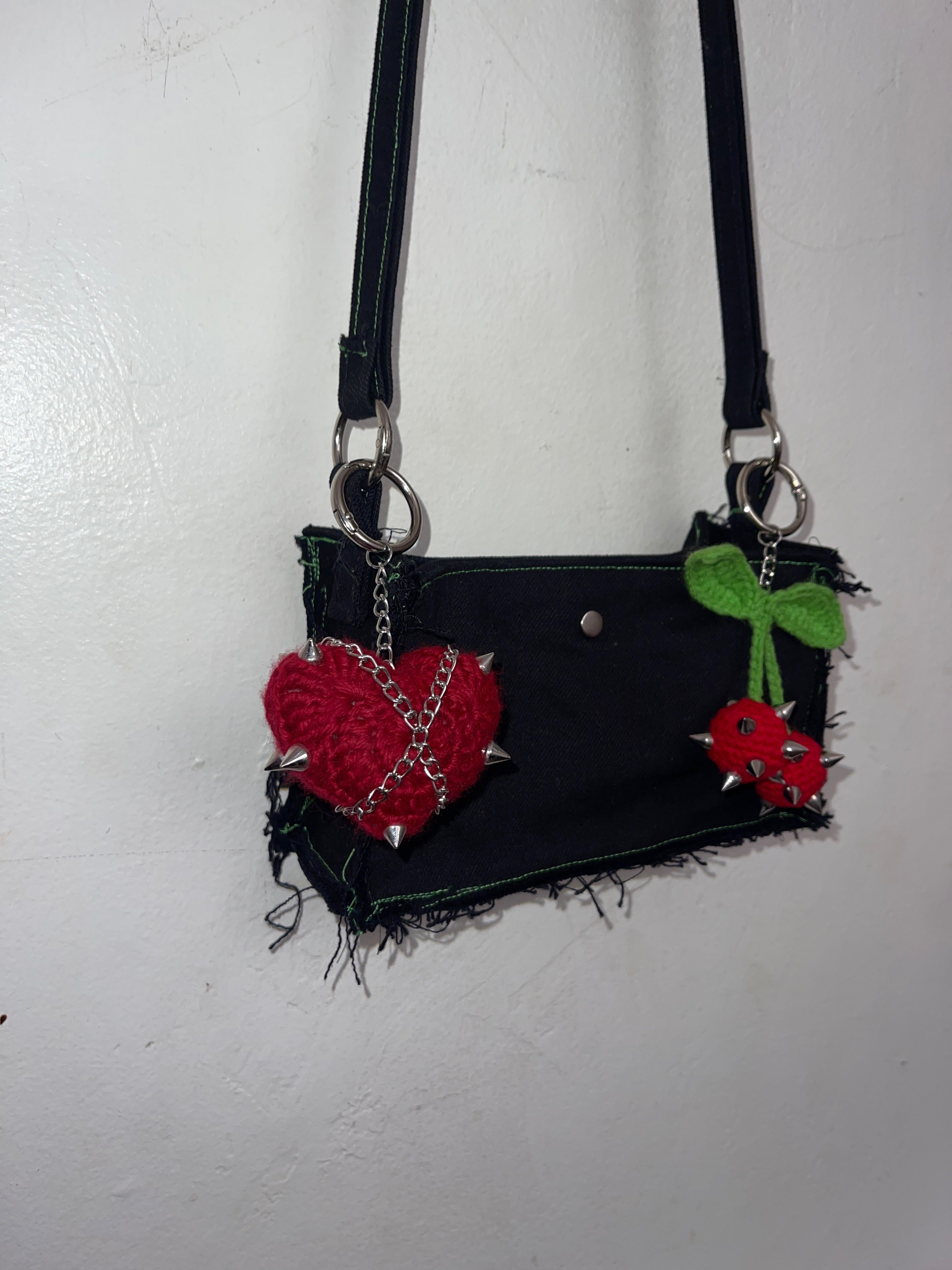 Shadow princess crossbody mini bag