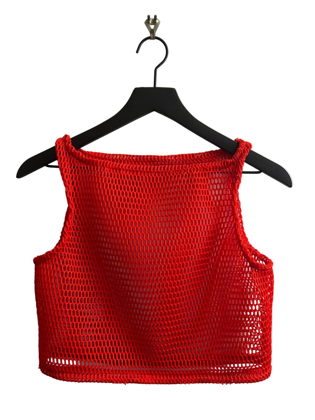 Mesh Armor Crop Top