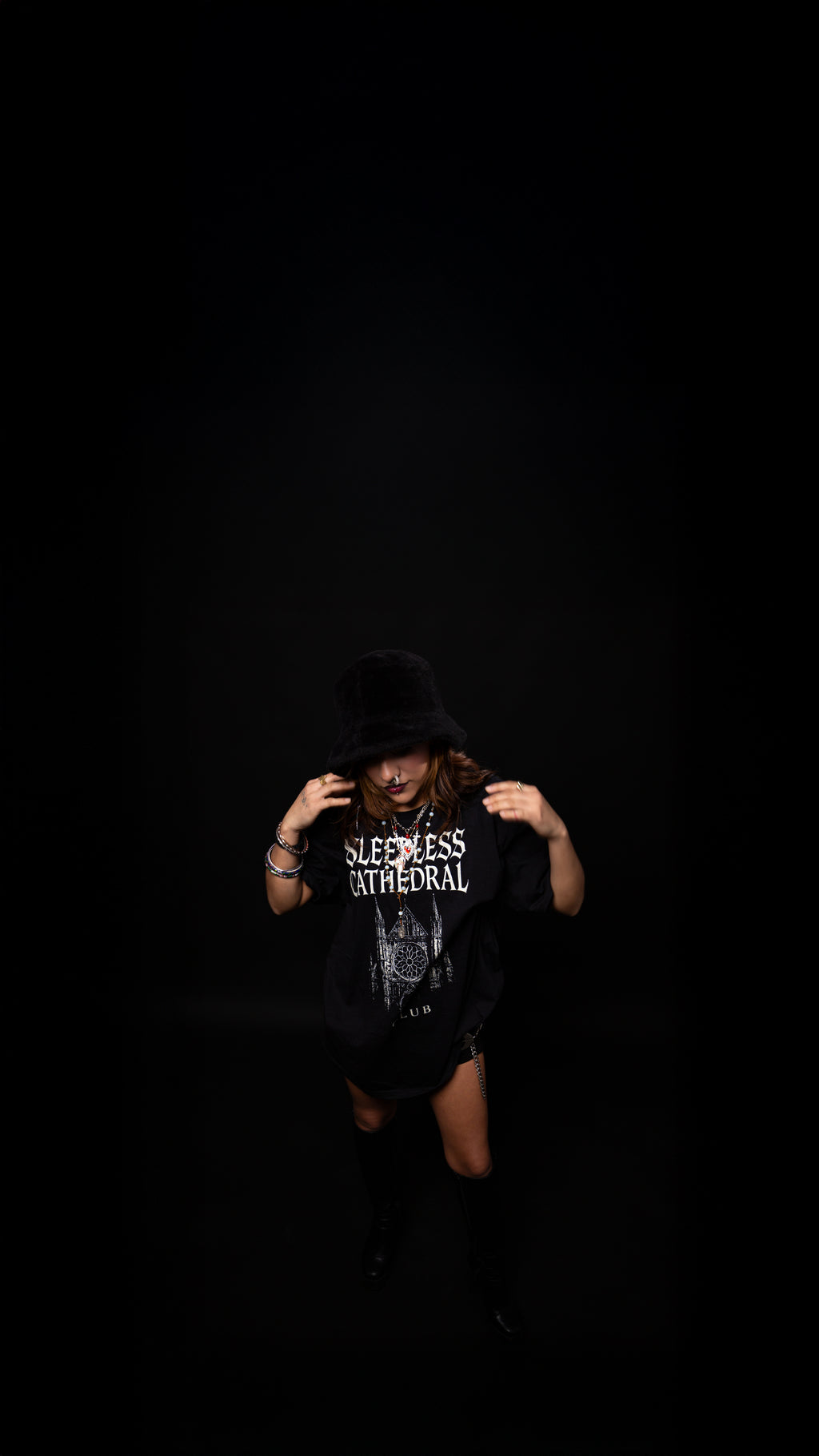 Coven x Coven Sleepless Cathedral Club tee