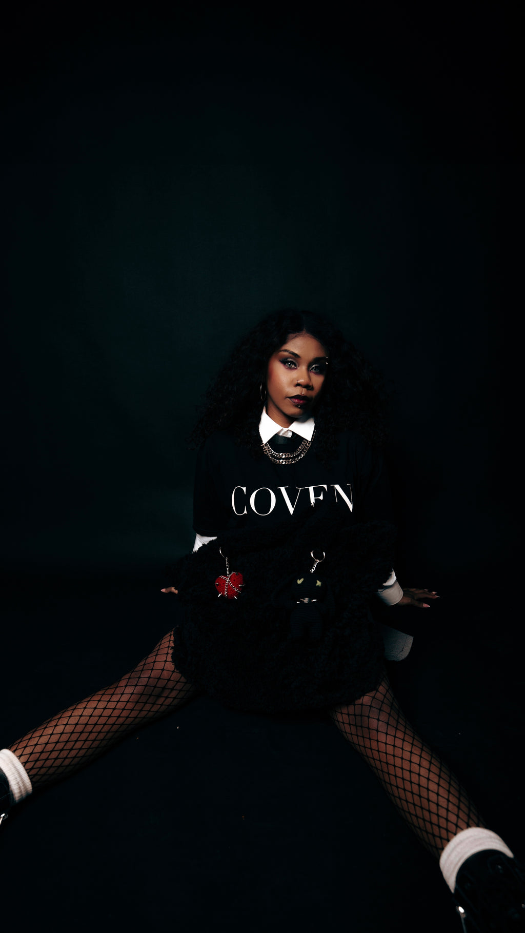 Coven Cat Eye T-Shirt