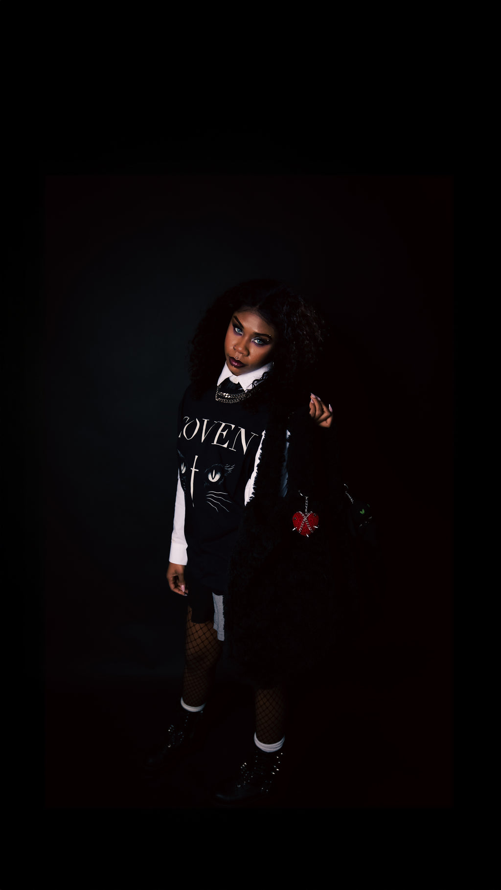 Coven Cat Eye T-Shirt