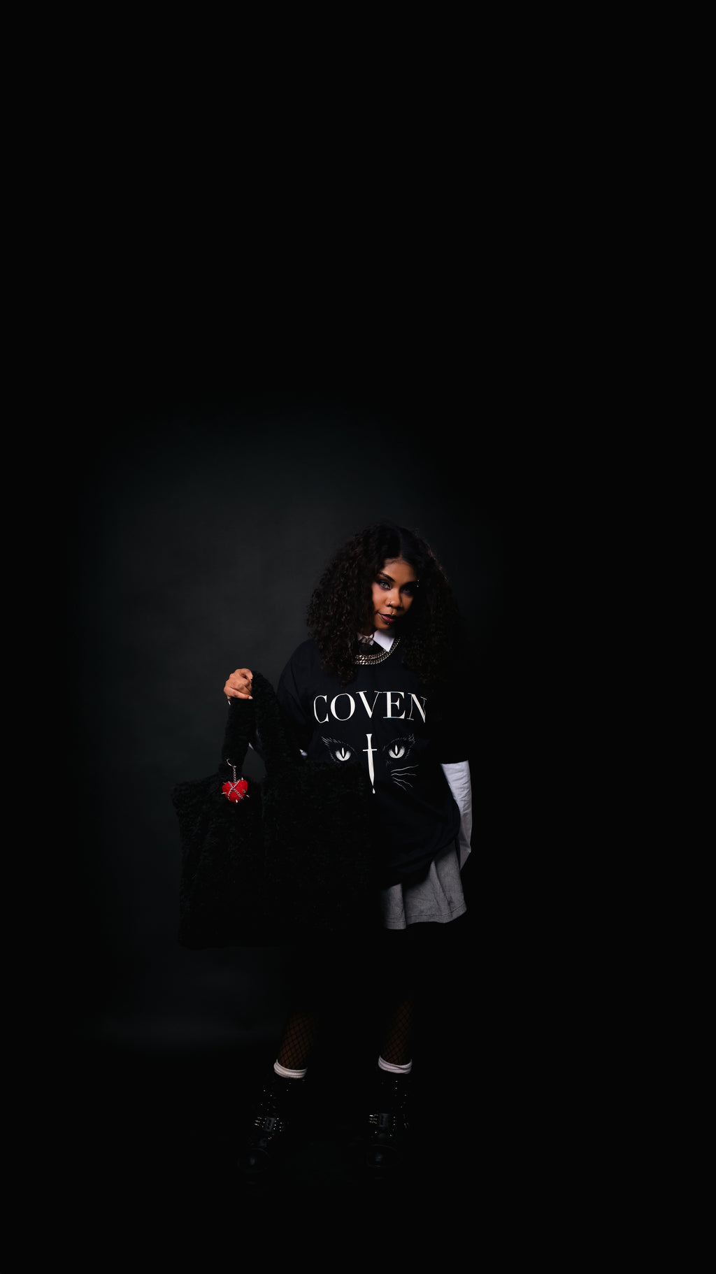 Coven Cat Eye T-Shirt