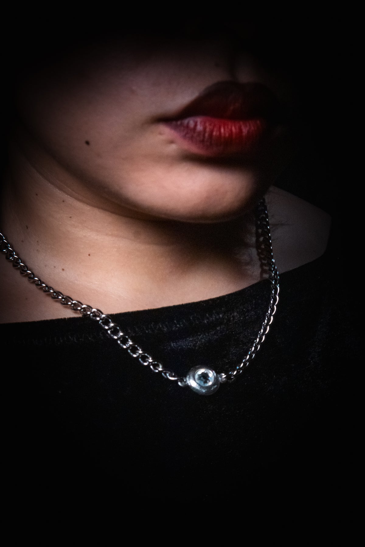 After light necklace — Coven X Coven product photo