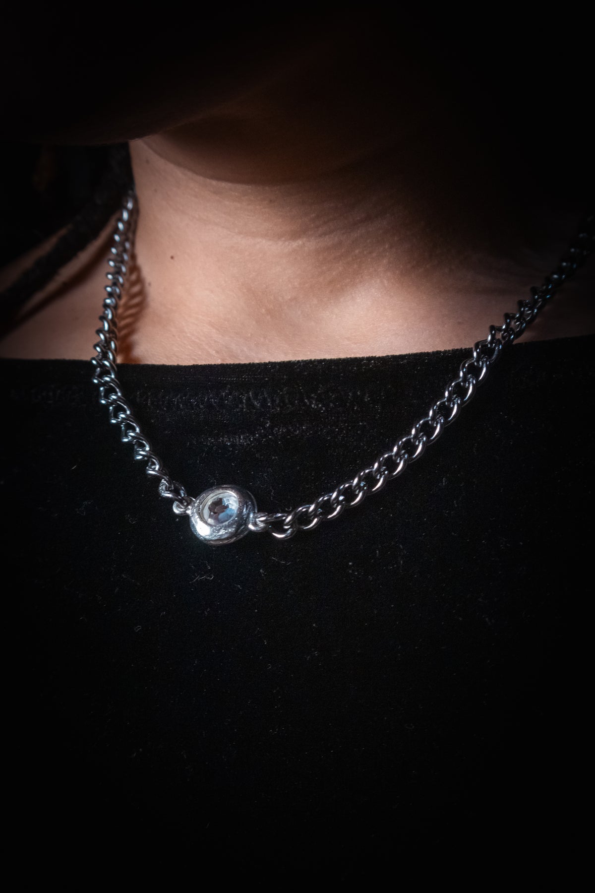 After light necklace — Coven X Coven product photo