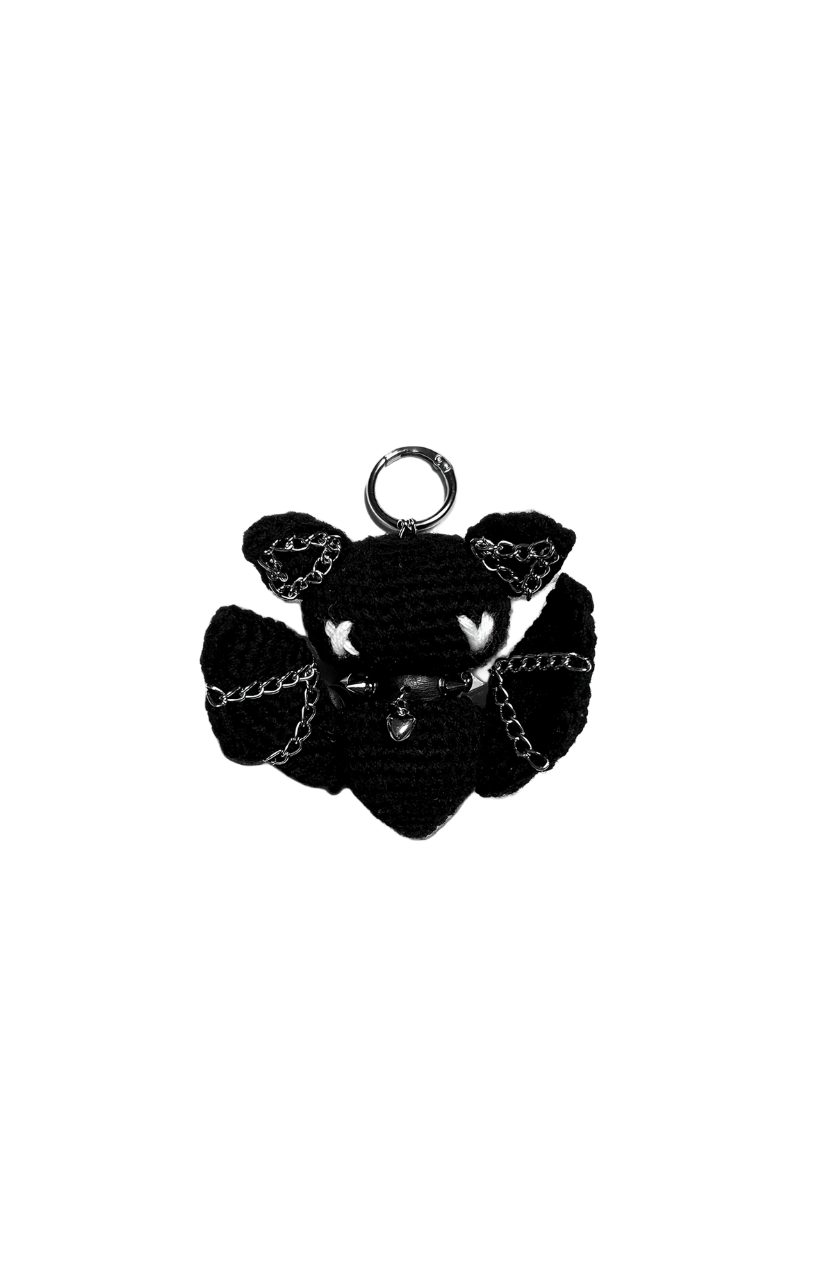 Crochet Cuties Creatures - Onyx Bag Charm