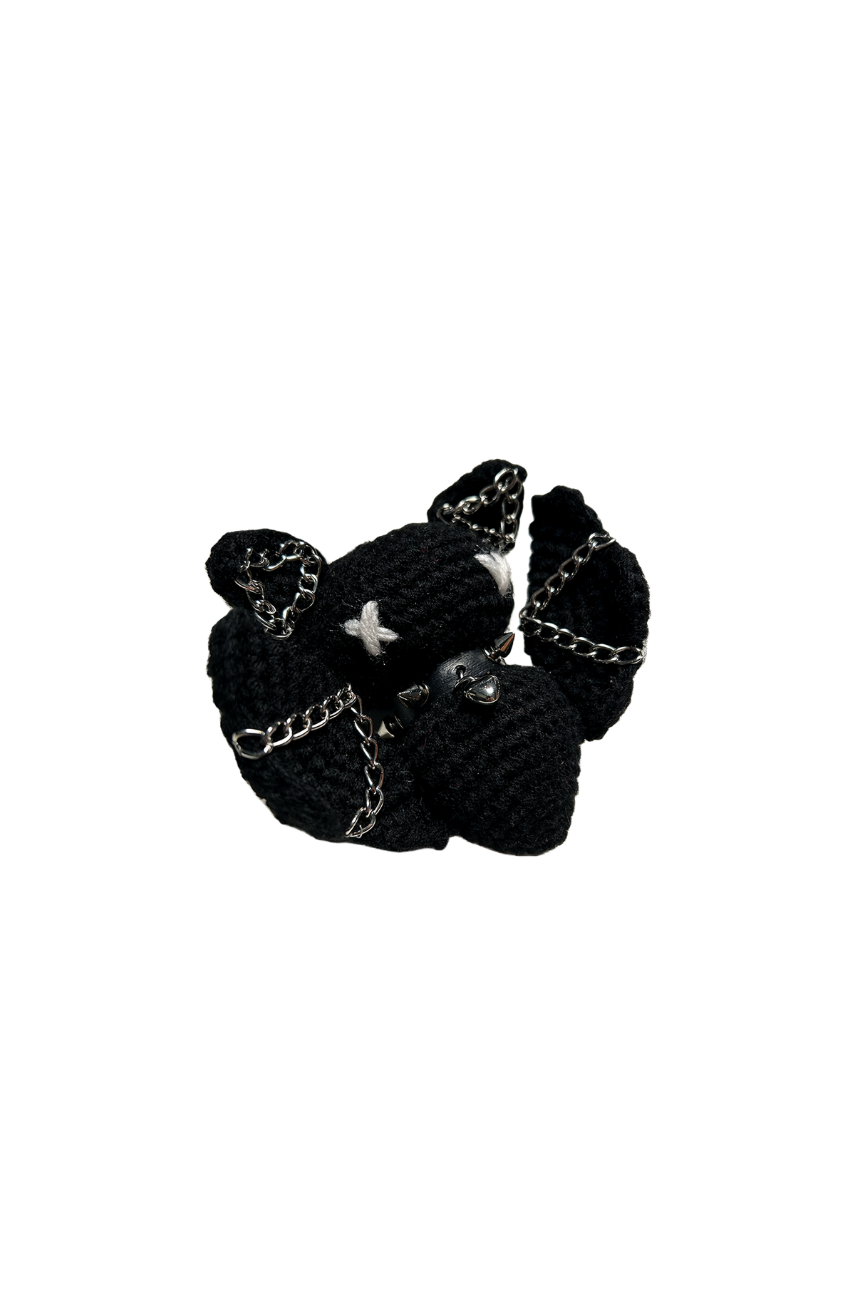 Crochet Cuties Creatures - Onyx Bag Charm