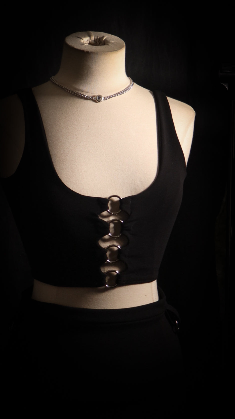 Silver Fang Corset - Halo
