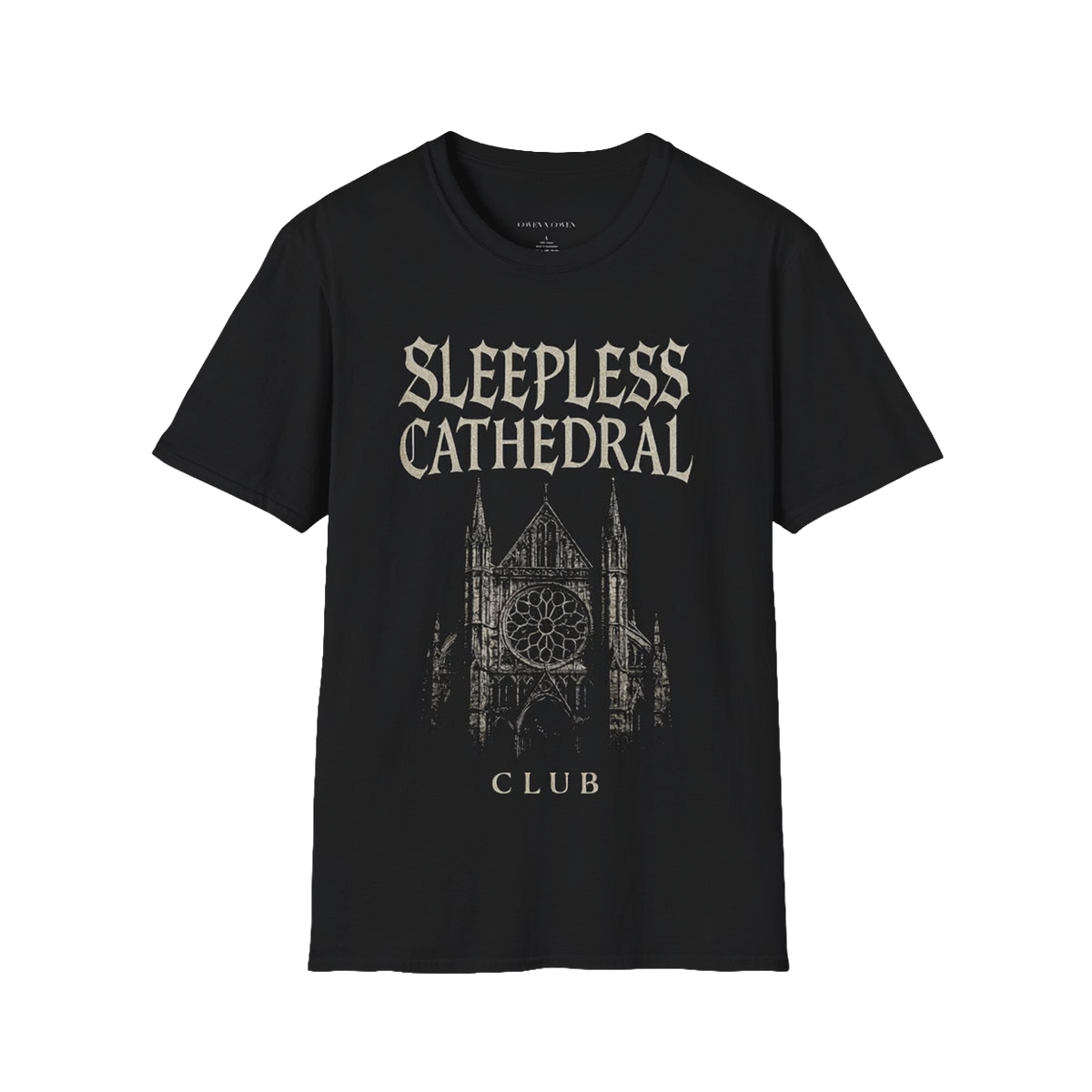 Coven x Coven Sleepless Cathedral Club tee