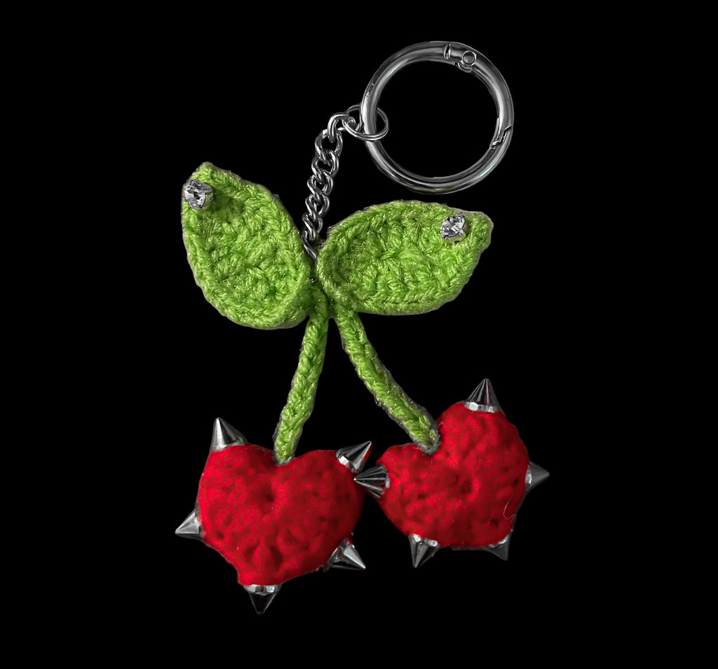 Crochet - Cherry Flame