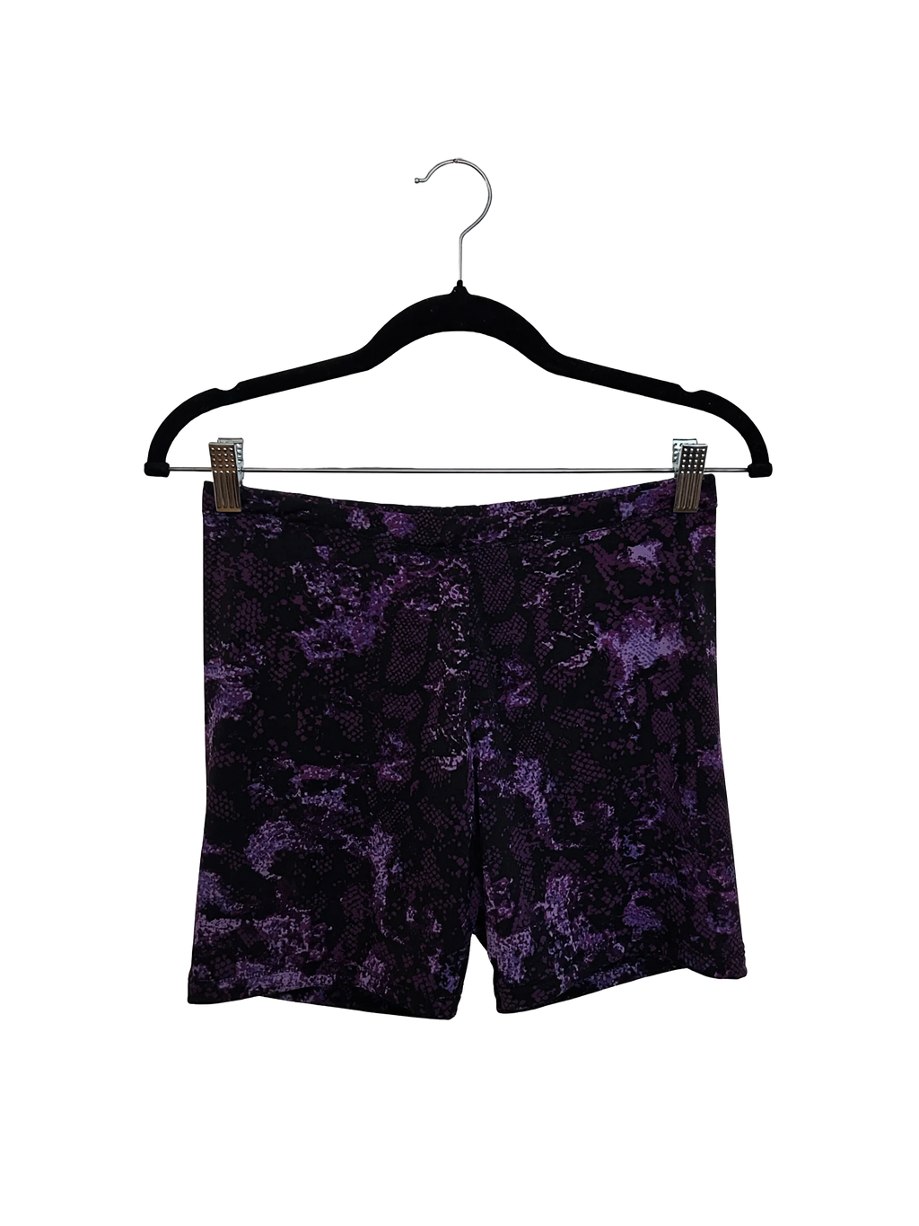 Snake eyes biker shorts