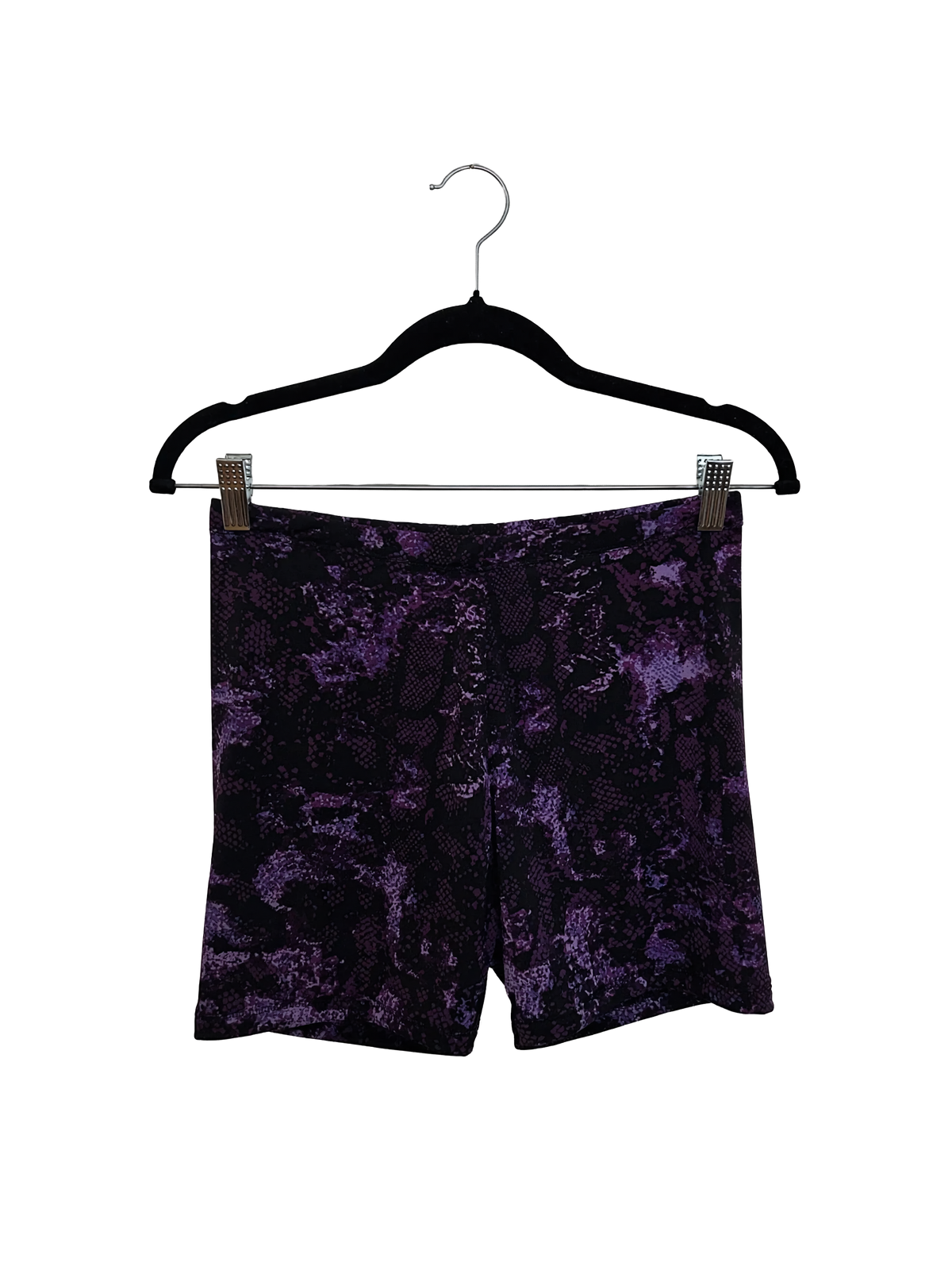 Snake eyes biker shorts